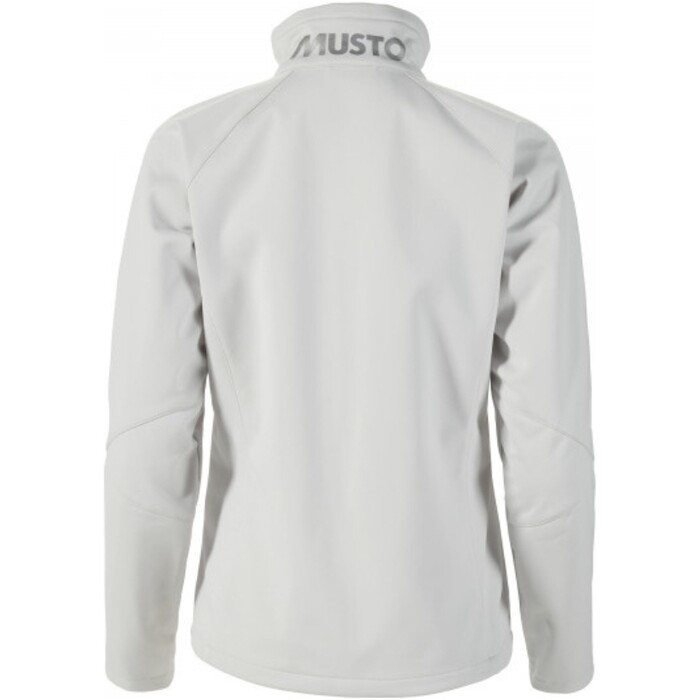 Musto Mujer Essential 2024 Chaqueta Softshell 82165 - Platinum